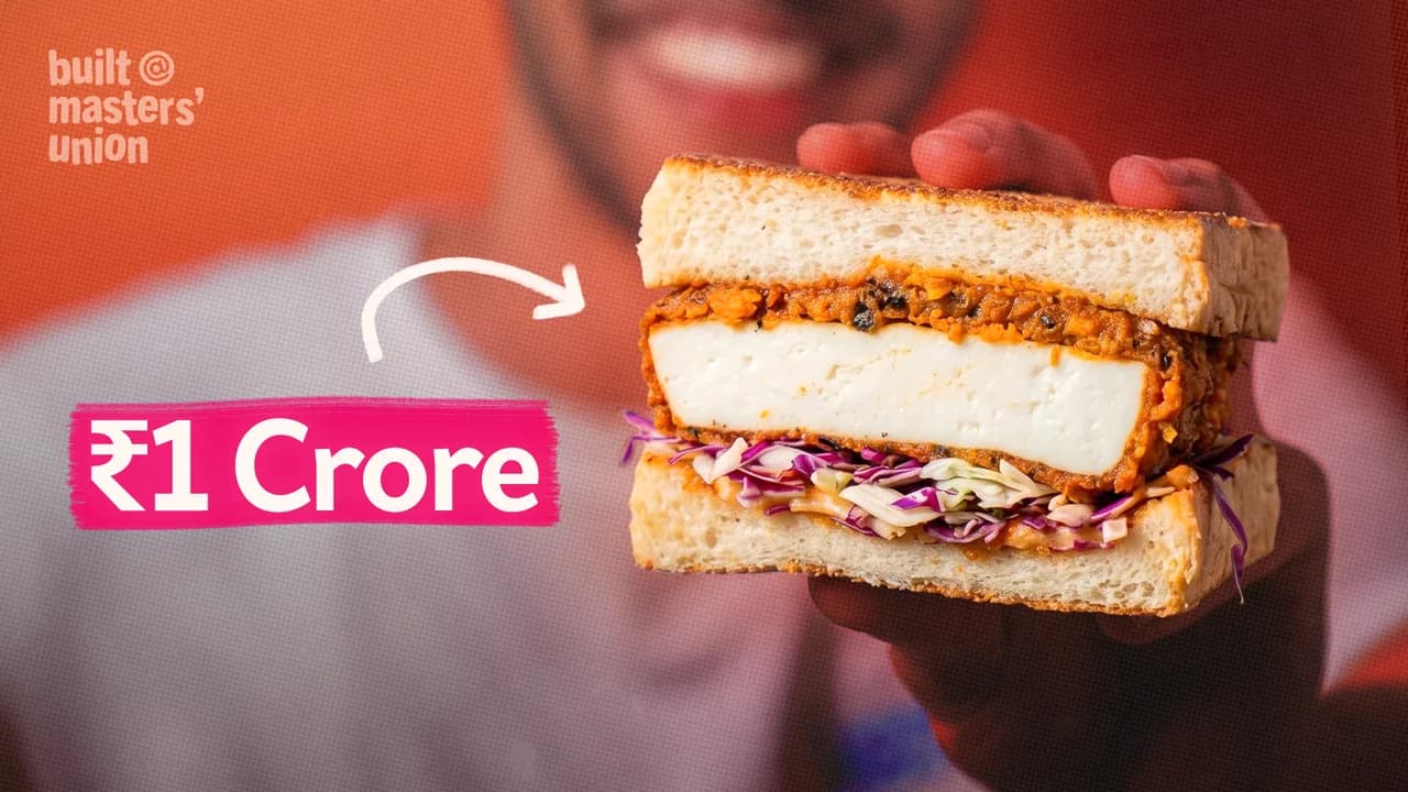 College Students Built A ₹1,34,09,235 Sandwich Brand 🤤 | Lexi's