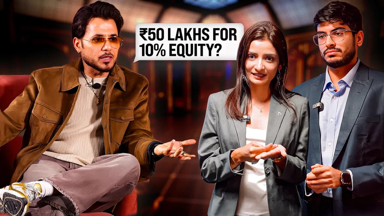 Anupam Mittal Roasts Student Startups (Brutally Honest)